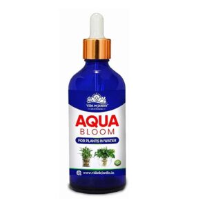 Aqua Bloom Liquid Plant Fertilizer for Lucky Bamboo, Money Plants & Aquatic Plants