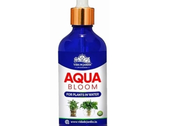 Aqua Bloom Liquid Plant Fertilizer for Lucky Bamboo, Money Plants & Aquatic Plants