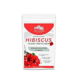 Organic Hibiscus Fertilizer for Fast Flowering | Liquid Bloom Booster for Hibiscus & Flowering Plants | Plant Food for Terrace & Home Garden