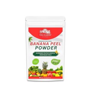Banana Peel Powder Fertilizer for Plants