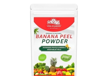 Banana Peel Powder Fertilizer for Plants