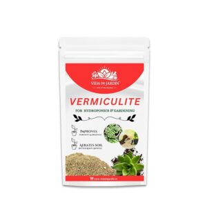 Vermiculite for Gardening | Lightweight Soil Additive for Aeration & Moisture Retention | Ideal for Seed Germination, Potting Mix & Hydroponics