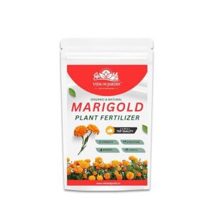 Marigold Organic Fertilizer With Flower & Growth Promoter
