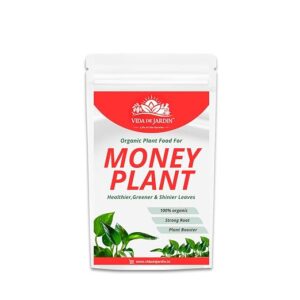 Money Plant Essential Organic Plant Food Powder, Heathier Greener And Shinier Leaves For Indoor And Outdoor Gardening
