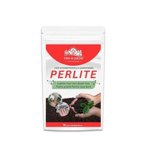 Perlite for Gardening and Hydroponics, 100% Natural, White