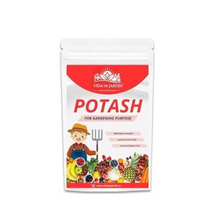 Organic and Natural Potash Granules for Gardening, Increases Flowers, Fruits Size, Improves Root Development and Plant Metabolism