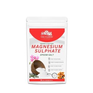 Magnesium Sulphate, Epsom Salt for Plant Growth, Flowering and Nutrition