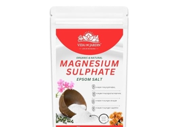 Magnesium Sulphate, Epsom Salt for Plant Growth, Flowering and Nutrition