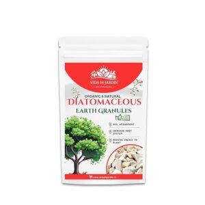 Organic & Natural Diatomaceous Earth Granules for Essential Soil Amendment