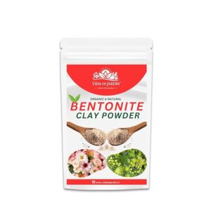 100% Pure Sodium Bentonite Clay Powder for Lawns, Vegetable Gardens, Potted Plants, Aquatic Plants, Trees