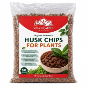 Natural & Organic Coconut Husk Chips, 100% Organic, for Orchids, Anthurium, Mulch, Reptile Bedding, Potting Soil Mix
