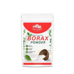 Organic and Natural Borax Powder | Multi-Purpose Cleaner | Removes Stains, Neutralises Odours | Safe for Home, Kitchen, Laundry and Bathroom