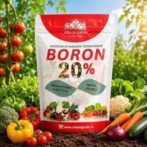 Boron 20% Micronutrient Plant Food Water Soluble Boron Powder for Flowering, Fruit Setting & Crop Yield Booster