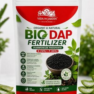 DAP Plant Fertilizer | Water Soluble Plant Food for Flowers, Vegetables, Fruits & Indoor Plants | Enhances Root Growth & Plant Vitality