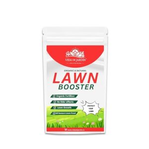 Organic Lawn Booster, 100% Pure and Natural Lawn Booster, Lawn Growth, All Season Lawn Food