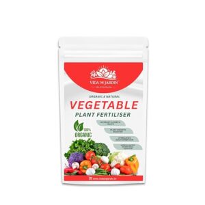 Organic Vegetable Plant Fertilizer | Natural Fertilizer for Kitchen Garden & Terrace Gardening | Suitable for All Vegetable Plants | Enhances Growth, Flowering & Fruiting