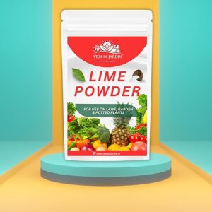 Vida de Jardin Organic & Natural Lime Powder for Lawns, Gardens & Potted Plants