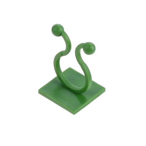 Plant Climbing Wall Clips, Self Adhesive Support for Money Plant, Creepers and Climbers | Plant Clips for Climbers Plant Wall Clips Plant Support