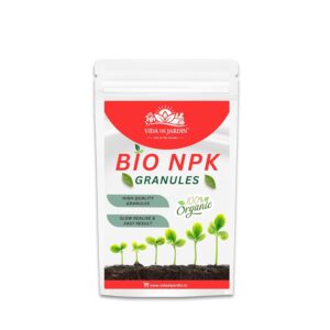 Bio NPK Granules, 100% Natural & Organic, Slow Release & Fast Result